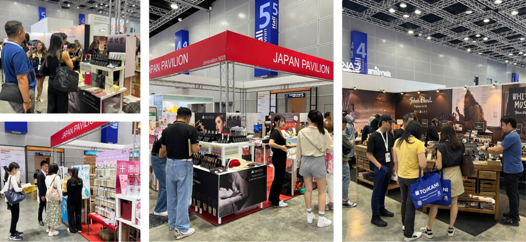 2023年度の展示会の様子