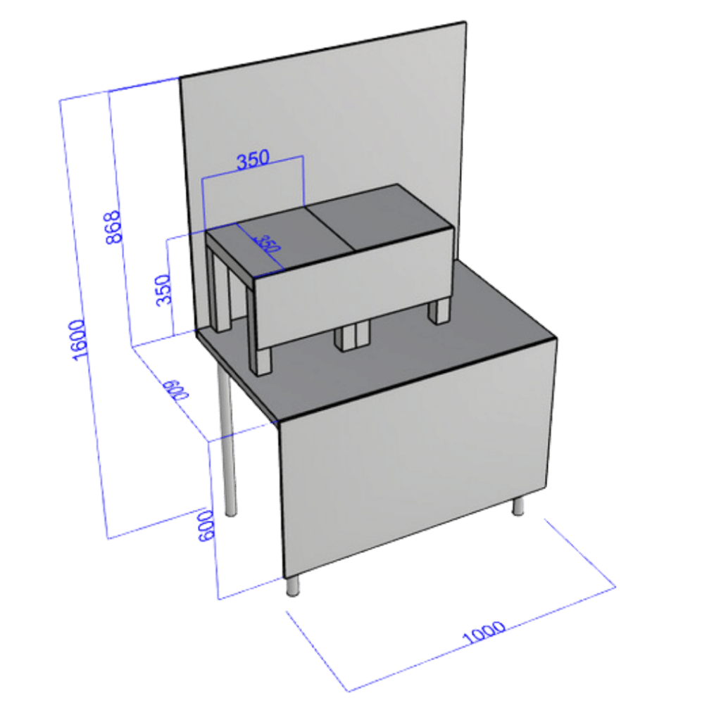 テーブルブース