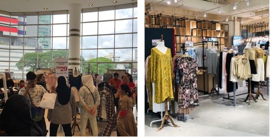 アパレル在庫処分イベント