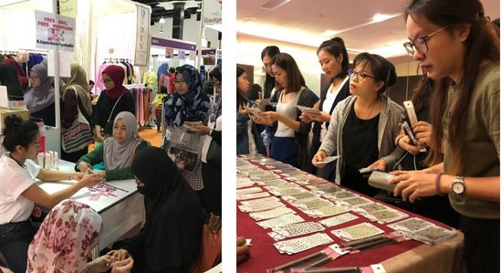 リアル型ネイルイベント